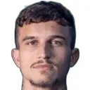Adrian Ahmetxhekaj — Tiền vệ, Una Strassen
