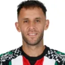 Sebastián Gallegos — Tiền vệ, Palestino