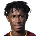 Muhammed Bah — Tiền vệ, AS Roma