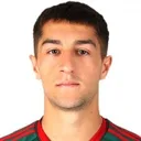 Konstantin Maradishvili — cầu thủ, Akron