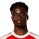 Bukayo Saka — cầu thủ, Arsenal
