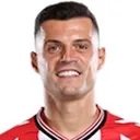 Granit Xhaka — cầu thủ, Sunderland