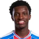 Edward Nketiah — cầu thủ, Crystal Palace