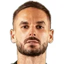 Mijat Gaćinović — cầu thủ, AEK Athens FC