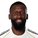 Antonio Rüdiger — cầu thủ, Real Madrid