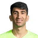 Alireza Beiranvand — cầu thủ, Tractor Sazi