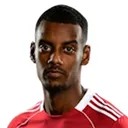 Alexander Isak — cầu thủ, Liverpool