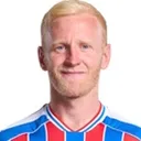 William Hughes — cầu thủ, Crystal Palace