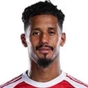 William Saliba — cầu thủ, Arsenal