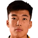 He Zhenyu — cầu thủ, Yanbian Longding