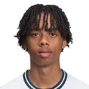 Tyrese Hall — cầu thủ, Tottenham Hotspur U21