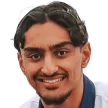 Muhammad Huzaifa Khan — cầu thủ, Hørsholm-Usserød