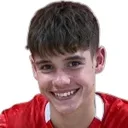 Jimmy Sinclair — cầu thủ, Nottingham Forest U21