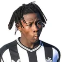 Trevan Sanusi — cầu thủ, Newcastle
