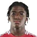 Godwill Kukonki — cầu thủ, Manchester United U21