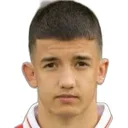 Uros Djordjević II — cầu thủ, Crvena Zvezda U18