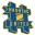 Logo Hashtag United