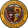 Logo Petts Wood & Holmesdale FC