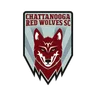 Logo Chattanooga Red Wolves