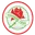 Logo Adamstown Rosebuds