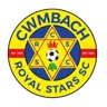 Logo Cwmbach Royal Stars