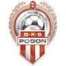 Logo Pogoń Grod. Mazowiecki