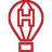 Logo Huracán Res.