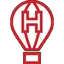 Logo Huracán Res.