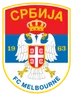 Logo Melbourne Srbija