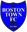 Logo Boston Town