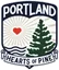 Logo Portland Hearts of Pine