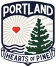 Logo Portland Hearts of Pine