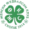 Logo ZFK Skopje 2014 W