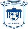 Logo Blau Weiss Berolina Mitte W