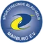 Logo Blau-Gelb Marburg W