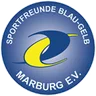 Logo Blau-Gelb Marburg W
