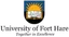Logo University of Fort Hare W