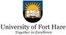 Logo University of Fort Hare W