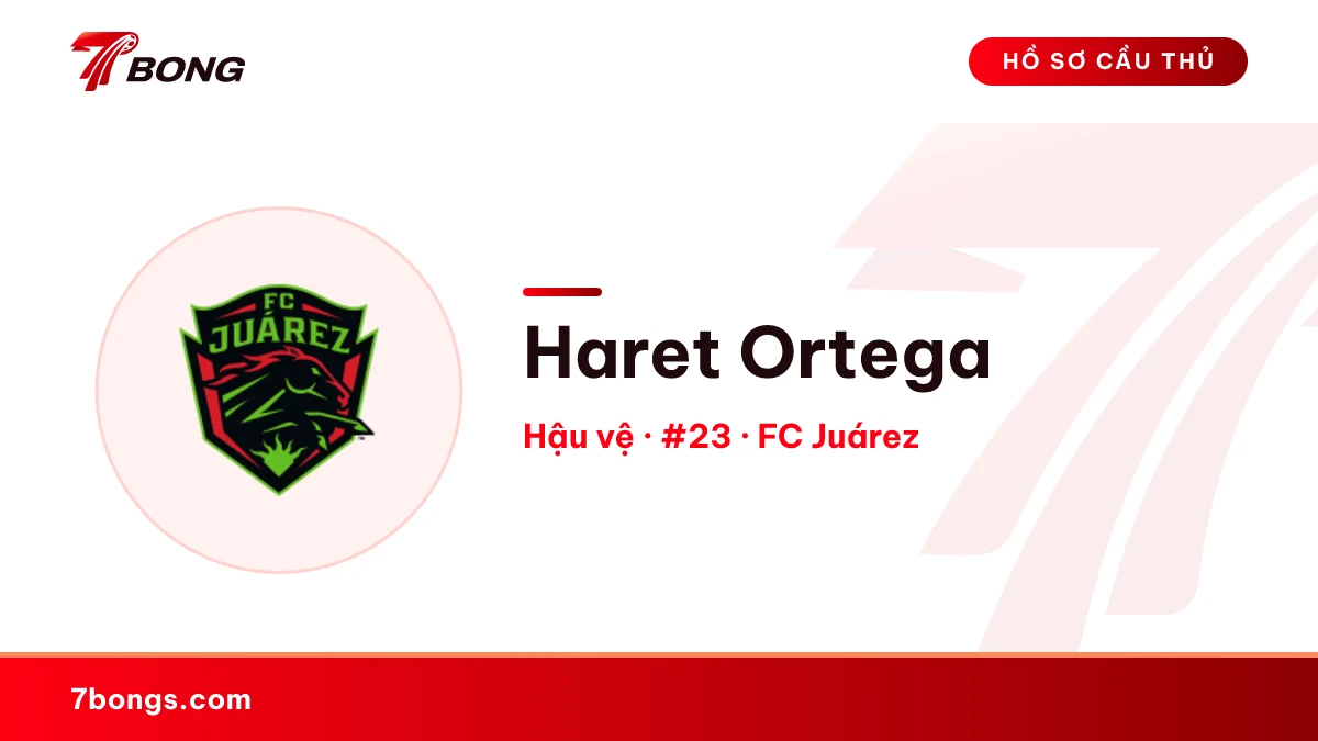 Haret Ortega — FC Juárez