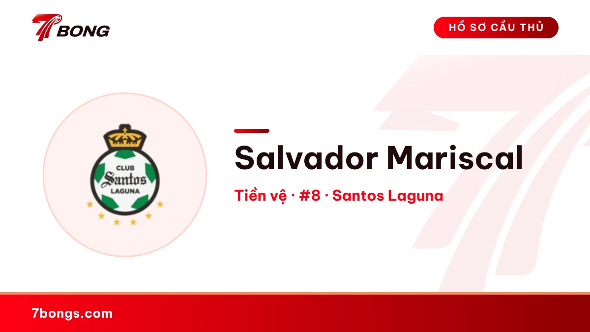 Salvador Mariscal — Santos Laguna