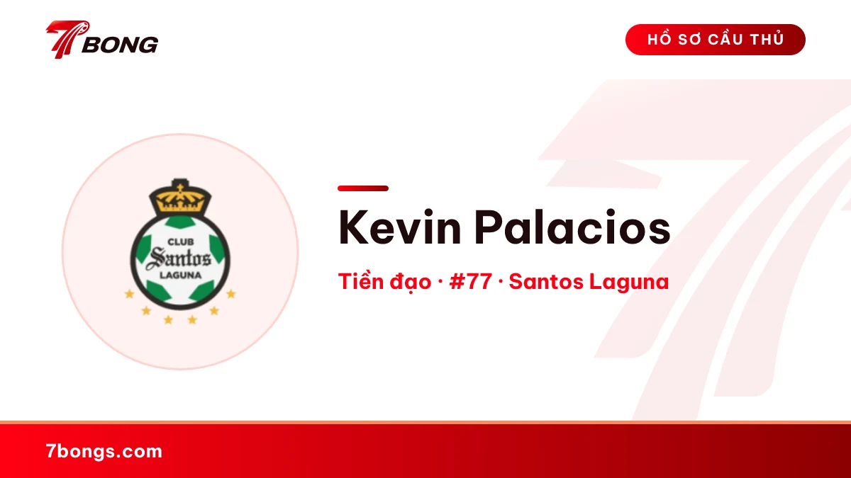 Kevin Palacios — Santos Laguna