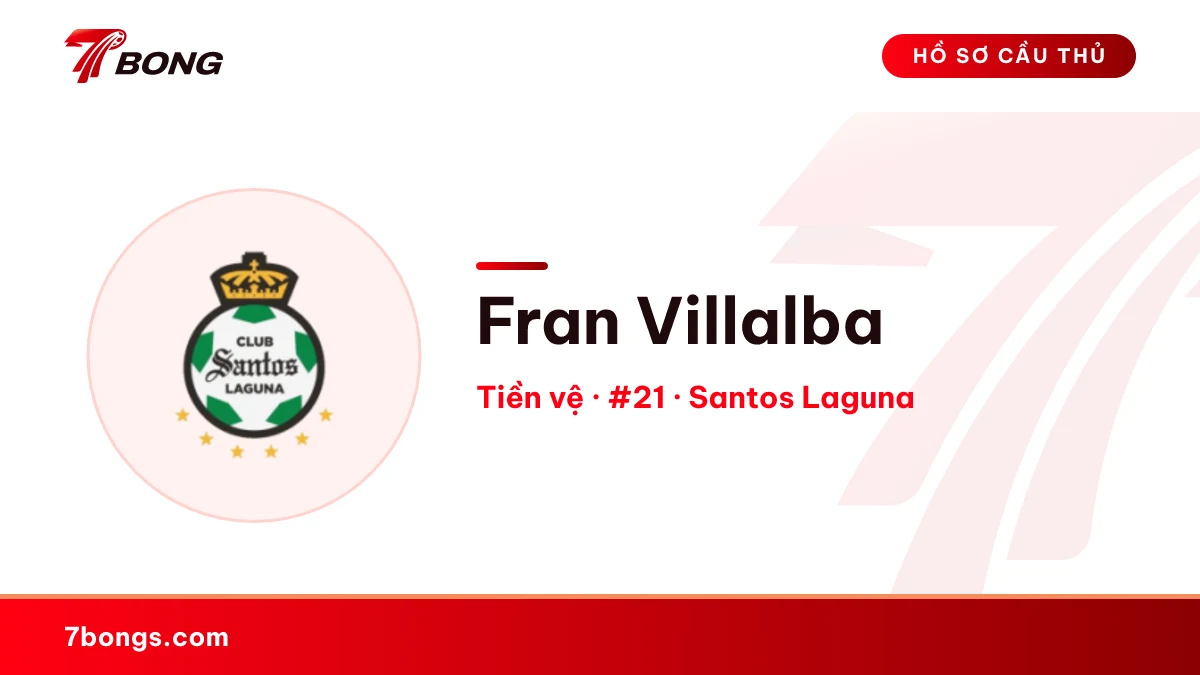 Fran Villalba — Santos Laguna
