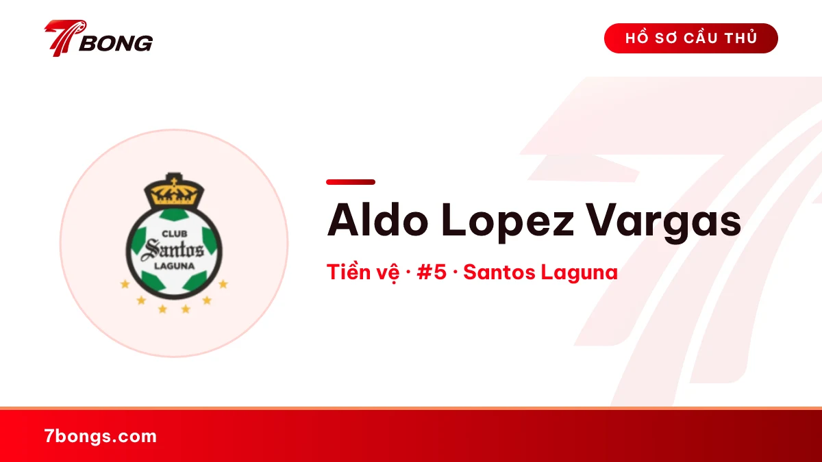 Aldo Lopez Vargas — Santos Laguna