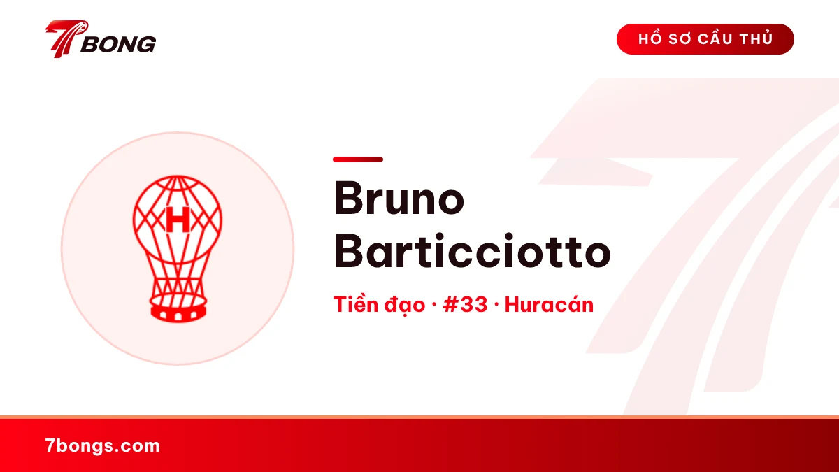 Bruno Barticciotto — Huracán