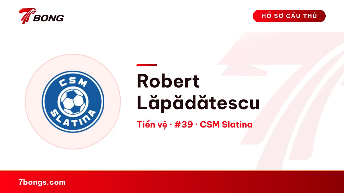 Robert Lăpădătescu — CSM Slatina