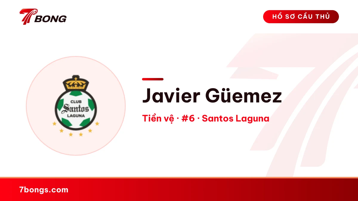 Javier Güemez — Santos Laguna