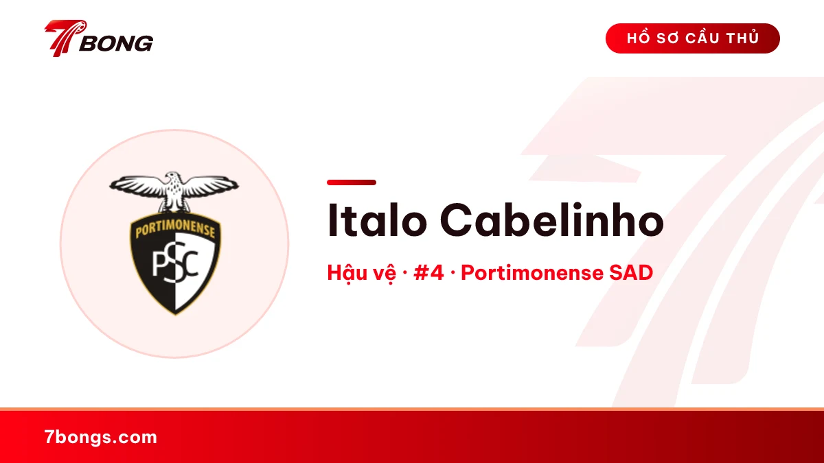 Italo Cabelinho — Portimonense SAD