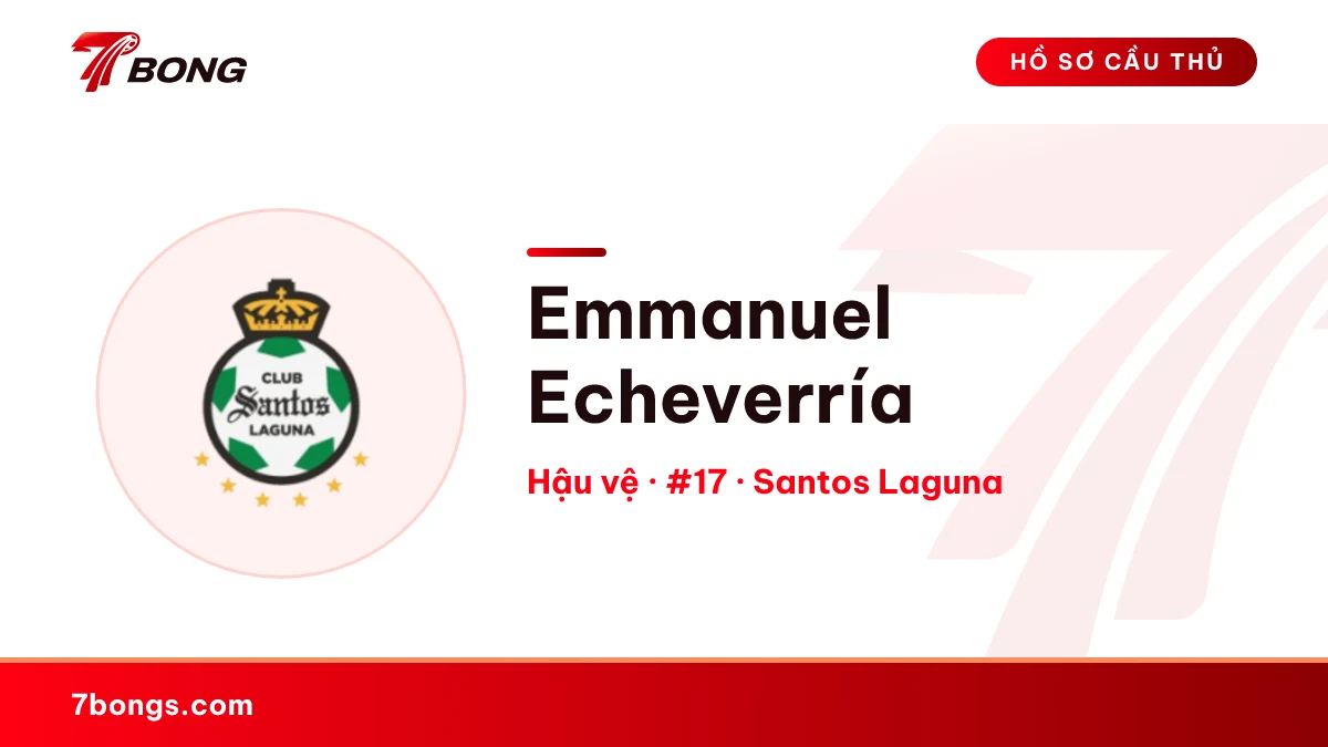 Emmanuel Echeverría — Santos Laguna