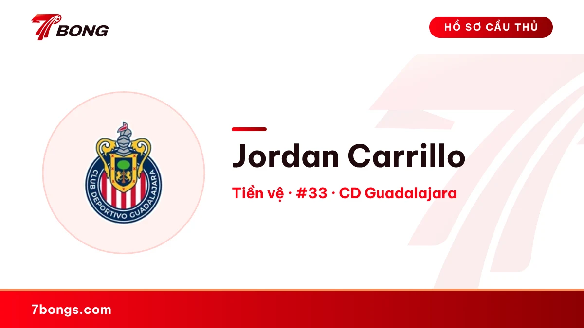 Jordan Carrillo — CD Guadalajara
