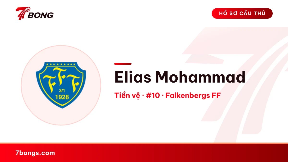 Elias Mohammad — Falkenbergs FF
